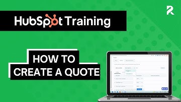 Create a Quote in HubSpot