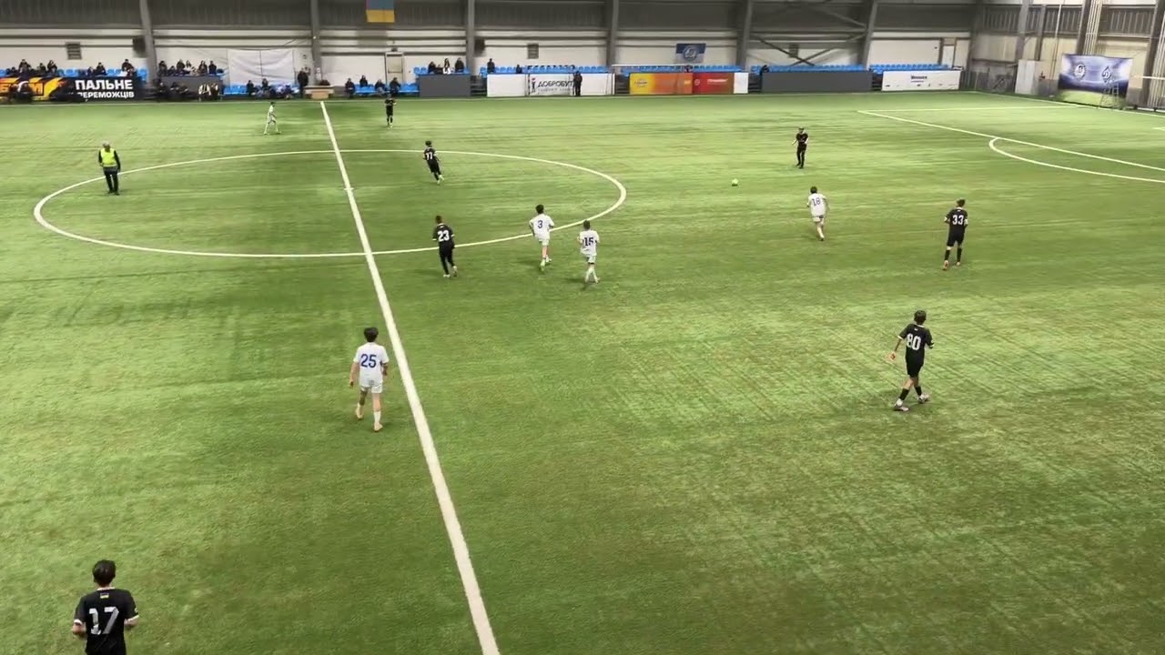 Динамо Київ U12 - Прогрес Софійський U13 (2й тайм)