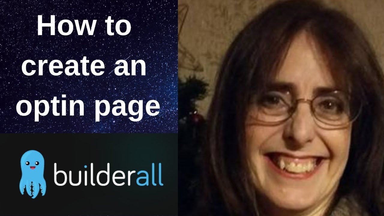 Builderall Tutorial - How to make a simple optin page  How to make a sales funnel
