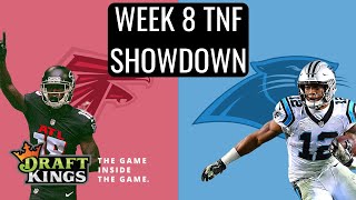 DRAFTKINGS TNF SHOWDOWN ANALYSIS (FALCONS/PANTHERS) | DFS PICKS