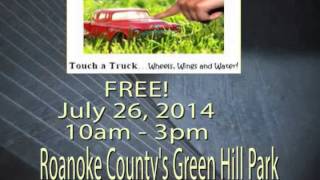 Touch-A-Truck PSA