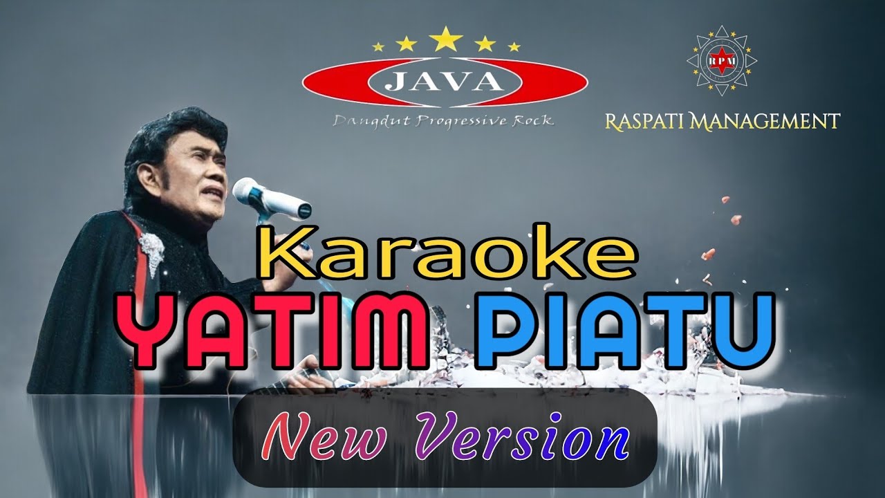 Karaoke Yatim piatu  - Rhoma Irama & Soneta Group || Karaoke Dangdut