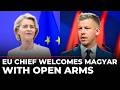 LIVE: Brussels Opens Door To Post-Orban Hungary, EU Chief Welcomes Peter Magyar