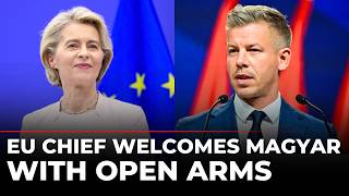 LIVE: Brussels Opens Door To Post-Orban Hungary, EU Chief Welcomes Peter Magyar