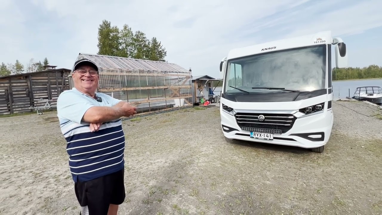 Kyösti hankki lisävarusteita matkailuautoon 40 000 eurolla