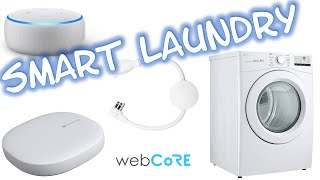 Make Your DUMB Washer and Dryer SMART! (with SmartThings)