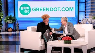 Ellen's Surprise for Aspiring Teen Reporter Brings Him to Tears