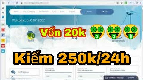 Rút Tiền Từ Energysystems.club Thành Công Và Tái Đầu Tư