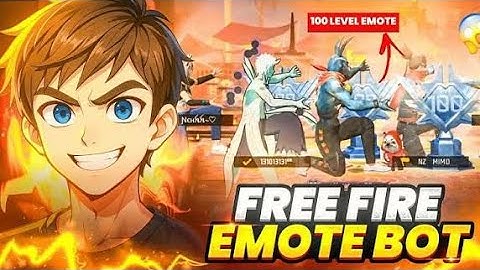Free Fire Emote Bot Video ✅ || 100% Work || Emot Show Bot 🔥 || All Server Work ✅ || #emotbot #ffhack