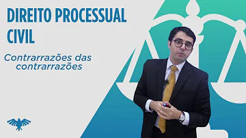 O que vem depois de contra razões?