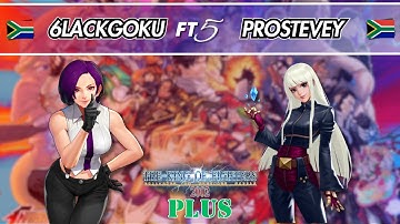 KOF2002 Plus FT5 - prostevey vs. @6lackGoku