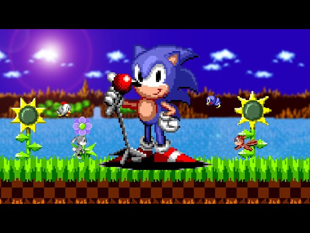 Sonic 1 SMS remake 100% walkthrough - BiliBili