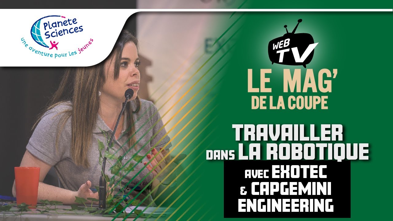 Travailler dans la robotique avec Exotec et Capgemini Engineering