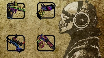 PACK de Armas/Weapons Random para GTA SAN ANDREAS/SAMP