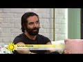 Navid Modiri: "Människor i mitt hemland ser mig som turist"  - Nyhetsmorgon (TV4)