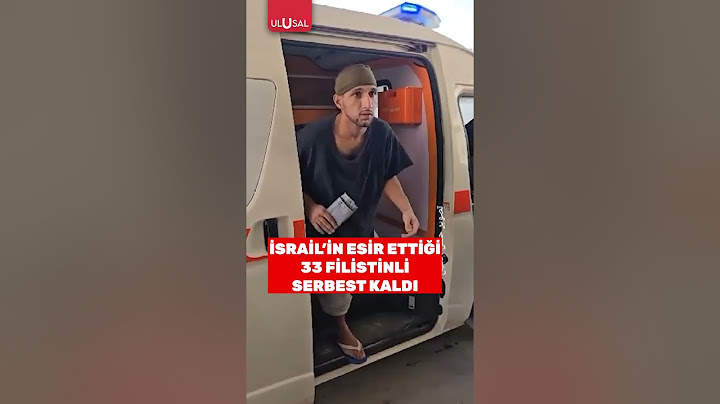 İsrail'in esir ettiği 33 Filistinli tutsak serbest kaldı #israil #filistin #gazze #shorts #keşfet