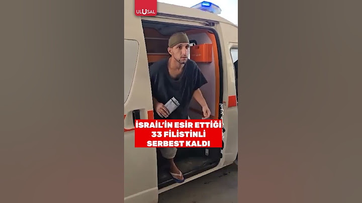 İsrail'in esir ettiği 33 Filistinli tutsak serbest kaldı #israil #filistin #gazze #shorts #keşfet