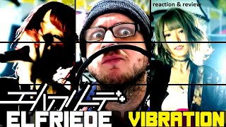 ELFRIEDE エルフリーデ ~ Vibration ~ REACTION & REVIEW