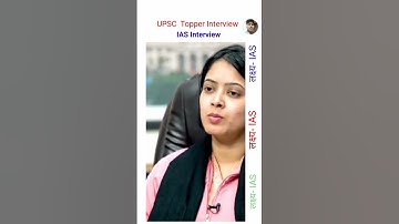 UPSC IAS TOPPERS Mock interview Dr Tanu Jain ma