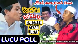 ALDI, THE JEPARA BOY, IS REALLY FUNNY, HAS A LECTURE TITLED GOUT ABAH QNZA, CAN'T HOLD ON LAUGHING
