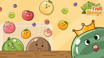 Fruit Merge Game: Master Sort (Gameplay Android)