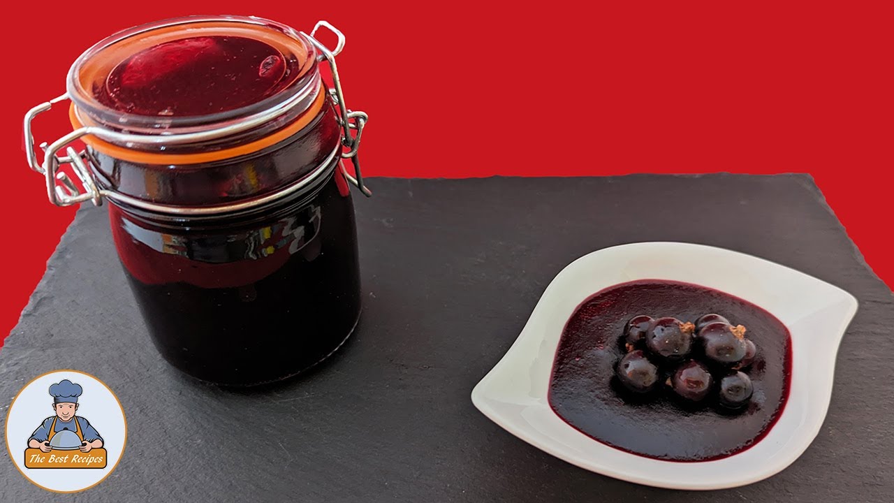 Gelée de cassis maison : La meilleure recette de grand-mère ! - YouTube