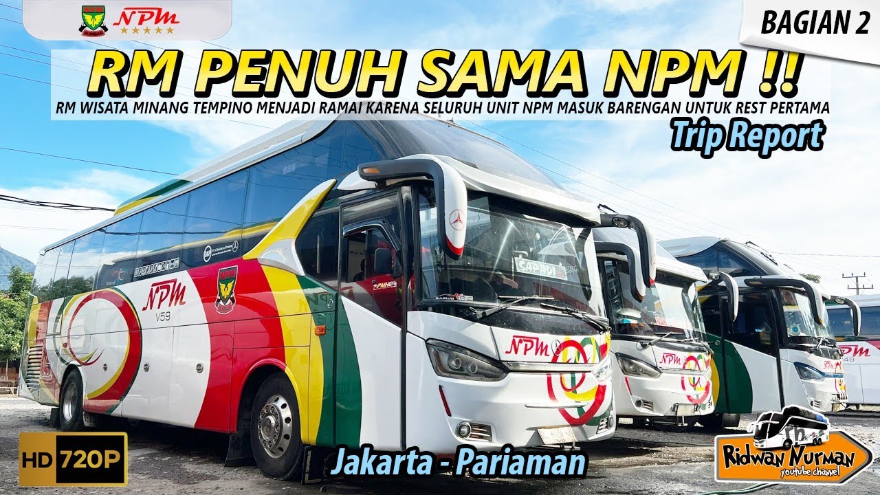 Mengarungi Nusantara dengan Bus NPM Pariwisata: Lebih dari Sekedar Transportasi