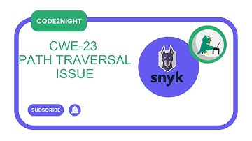 CWE-23 Path Traversal Issue | Snyk | Snyk Directory traversal issue