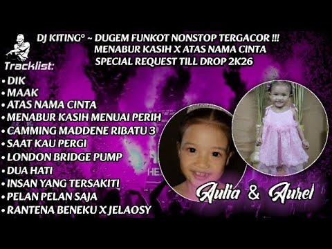 DUGEM FUNKOT NONSTOP‼️DJ ATAS NAMA CINTA X DUA HATI || TERBARU 2026‼️