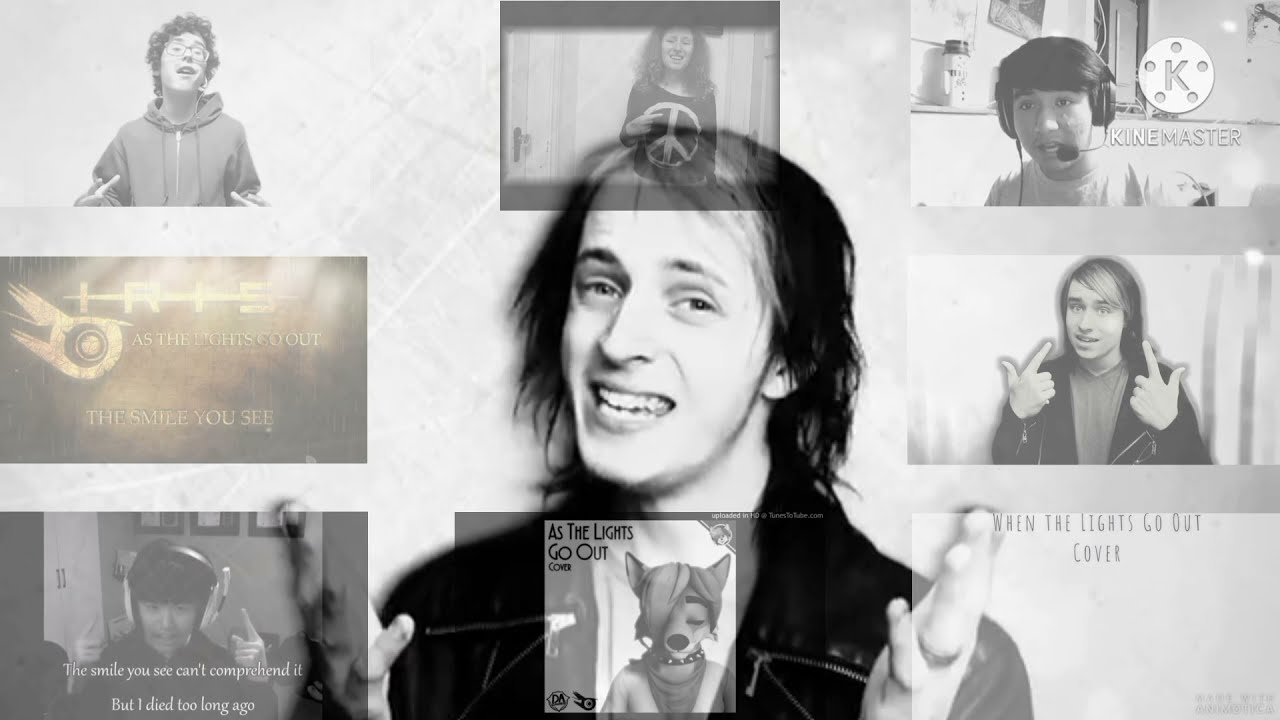 AS THE LIGHTS GO OUT DAGAMES SONG MASHUP YouTube