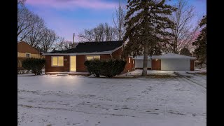 2 Garages For Sale 22312 Martin Road St video tour