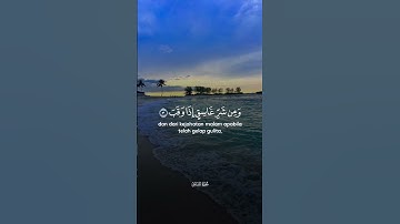 قرأن كريم سورة الفلق القارئ الشيخ مشاري راشد العفاسي #quran #quran #قرآن #قرآن #viral #quran #viral