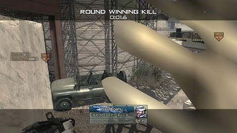 IW4X Canister Bounce Ghillie Suit Reverse Reload