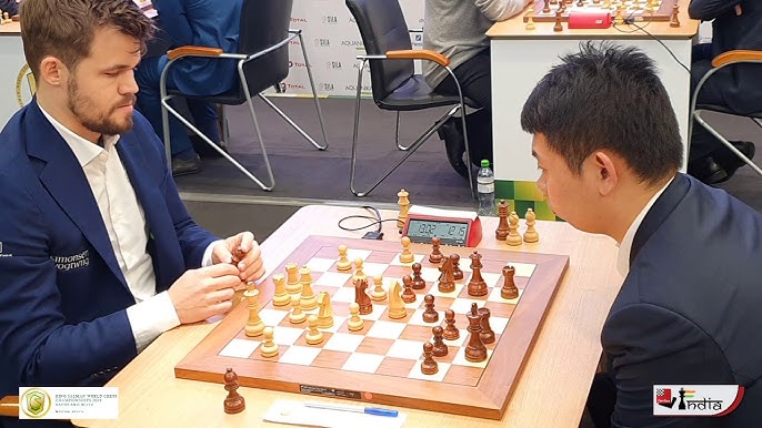 Como Magnus Carlsen joga o Sistema London??