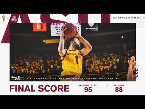 Remy Martin highlights vs Arizona : career high 31 pts, 8 asts