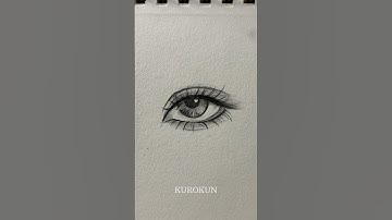 Eye drawing tutorial #tutorial #howtodraw #anime #art #eyes