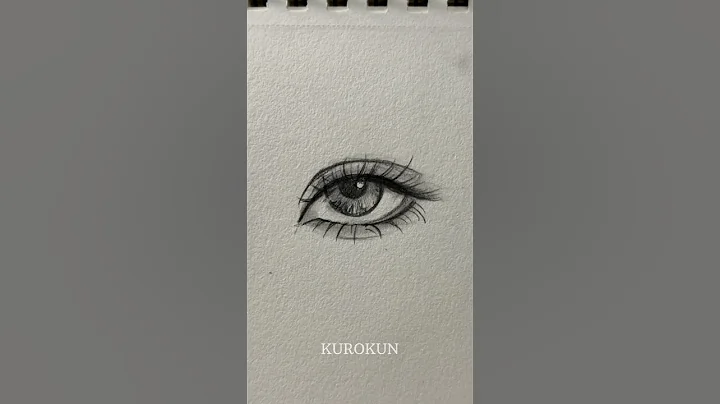 Eye drawing tutorial #tutorial #howtodraw #anime #art #eyes