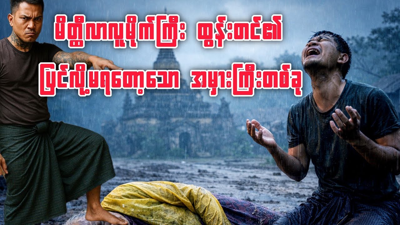 (မိတ္ထီလာ လူမိုက်ကြီး ထွန်းတင်) #minthargyi #မင်းသားကြီး 