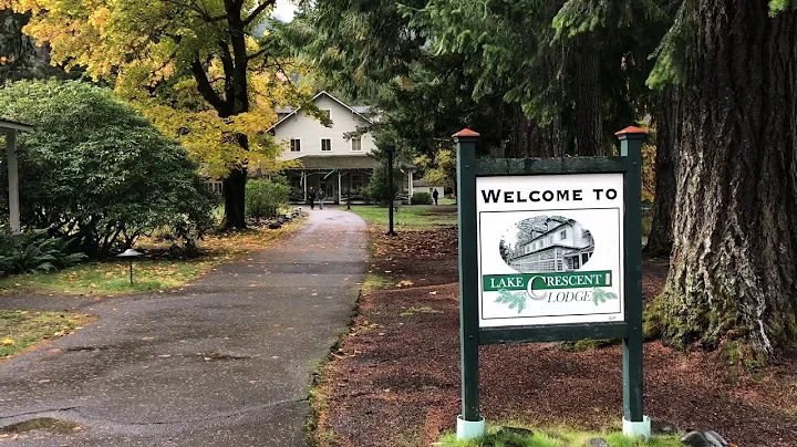 Lake Crescent | In the Fall