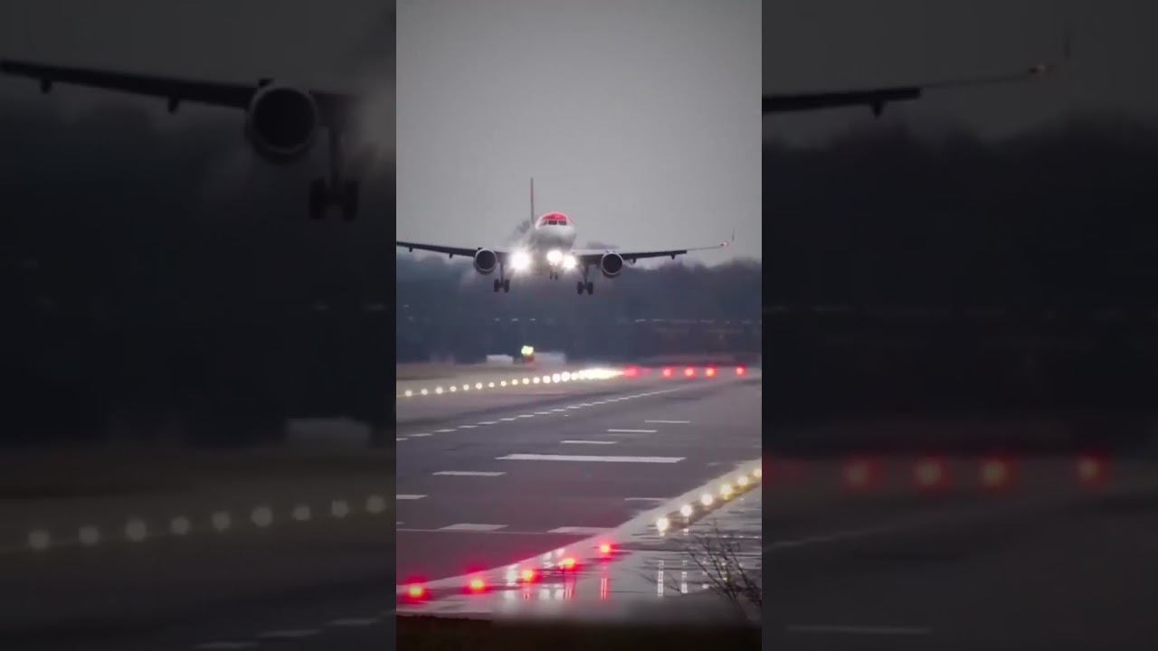 Why Plane Abort Landing at last minute_ 