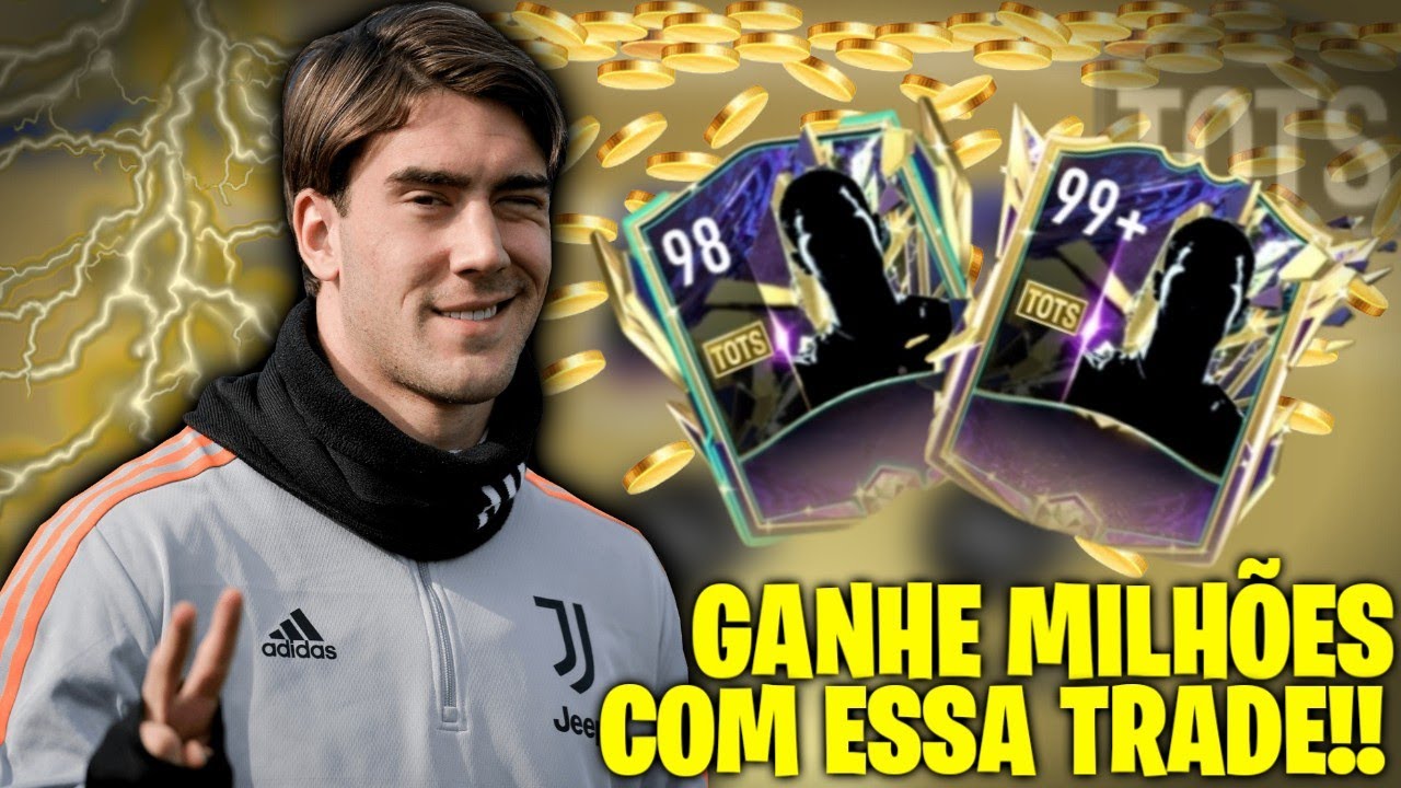 COMO FAZER TRADE NO FIFA 22 MOBILE 🔥 LUCRE MILHÕES (🤑BUG DINHEIRO INFINITO🤑) -