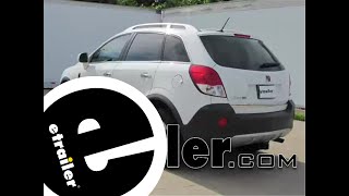 etrailer | How to Install: Curt Trailer Hitch Receiver on your 2008 Saturn Vue