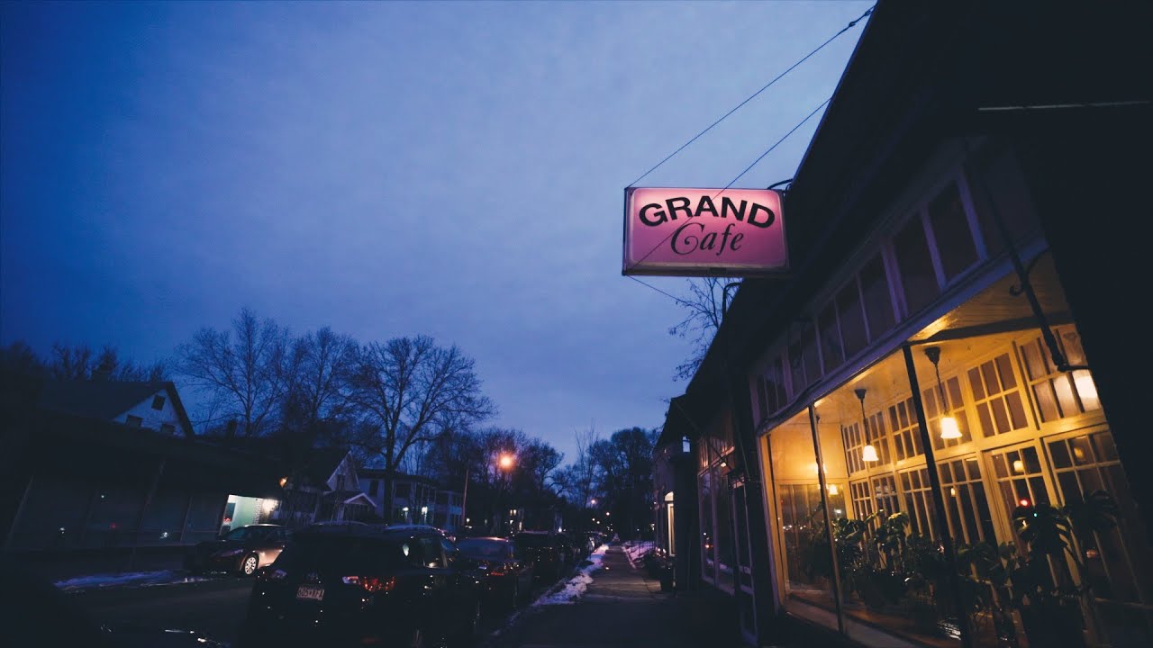 Dinner at Grand Cafe in Minneapolis YouTube