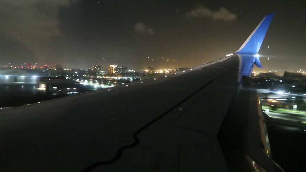 UA837【東京成田首航高雄】美國聯合航空高雄機場降落 United Airlines Inaugural Flight Kaohsiung International Airport Landing