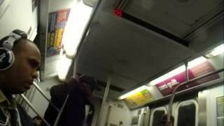 Subway Incident- April 24, 2012