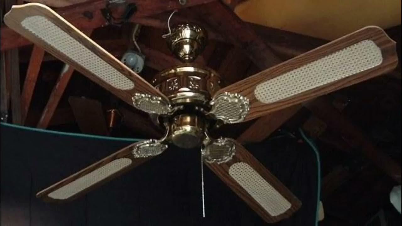 CEC Emperor Ceiling Fan YouTube