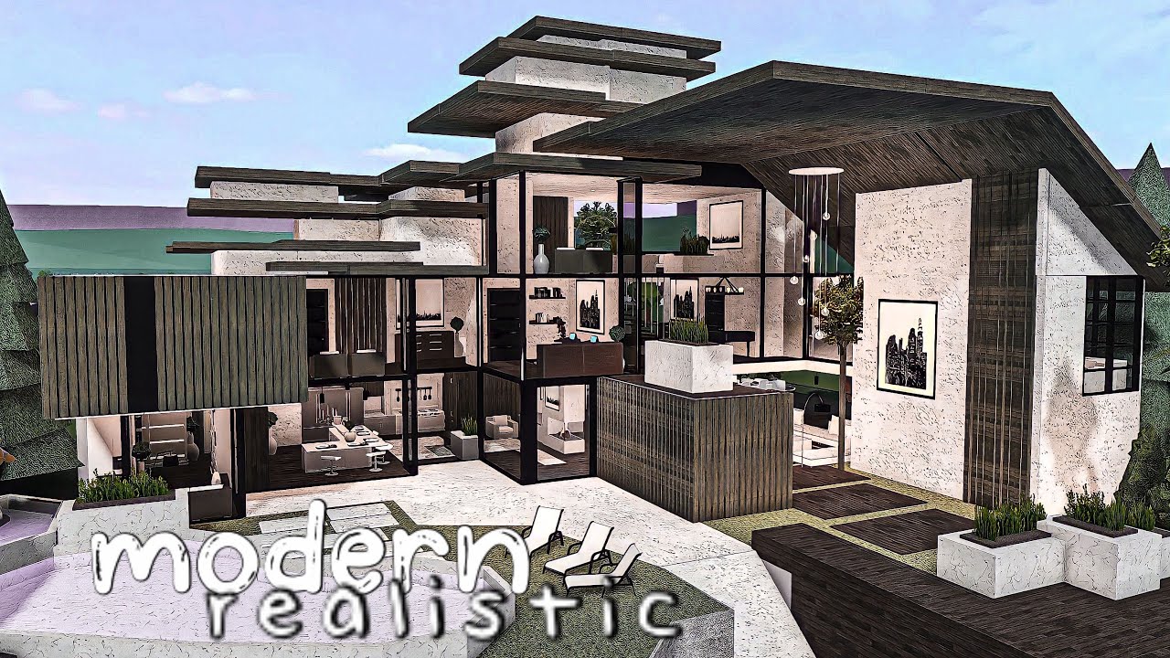 THE MOST REALISTIC HOUSE IN BLOXBURG #bloxburg #trending #fyp #fypage , realistic house bloxburg