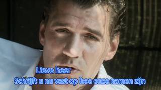 Download Lagu KARAOKE - LIEVE HEER (HEB MEDELIJ) - WILLEM BARTH [HD] MP3