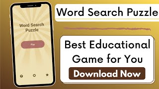 Word Search Puzzle Game | Best Game for Spelling Knowledge screenshot 5
