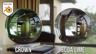 Blender 4.1 Glass Materials for Beginners! (  Glass in Eevee!)